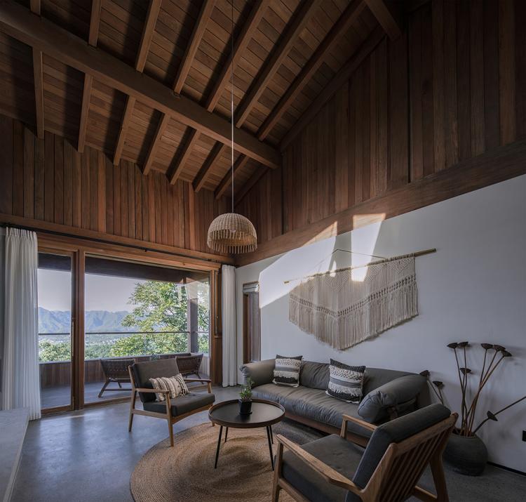 BIM建筑|马儿山村·林语山房民宿酒店，湖南，张家界 / 尌林建筑设计事务所