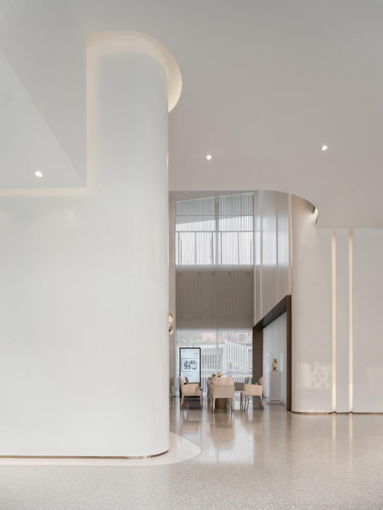 BIM建筑|苏坡艺廊/小隐建筑——廊桥意象，一幅光影的画卷