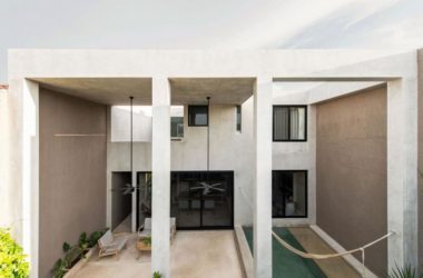BIM建筑|天堂小屋 Empírea House/TACO taller de arquitectura contextual-BIM建筑网