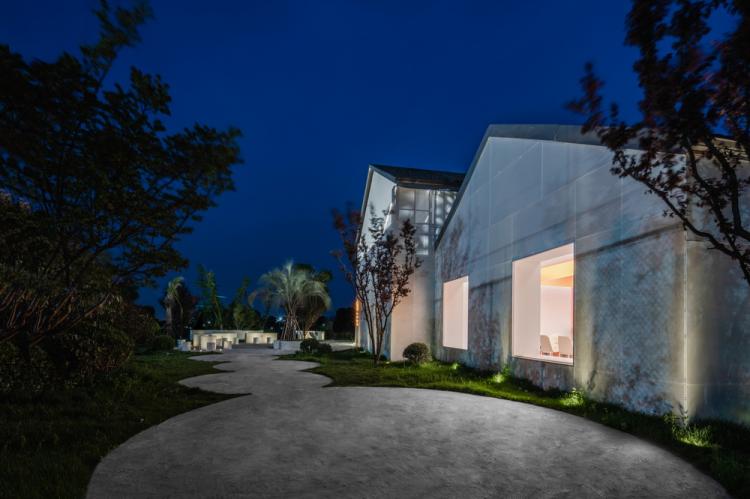 BIM建筑|苏州湾体育公园Lim咖啡/平介设计