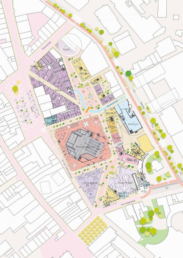 BIM建筑|将文化注入商业体：MVRDV的Heuvel购物中心改造