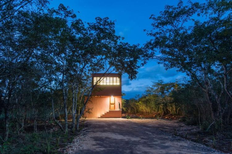 BIM建筑|墨西哥纸牌屋/TACO taller de arquitectura contextual