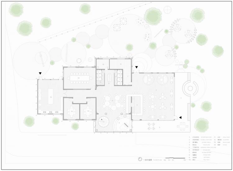 BIM建筑|苏州湾体育公园Lim咖啡/平介设计