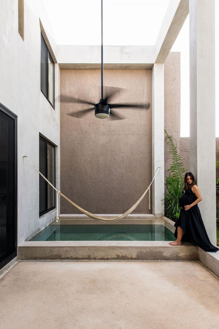 BIM建筑|天堂小屋 Empírea House/TACO taller de arquitectura contextual