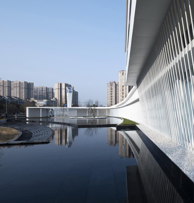 BIM建筑|苏坡艺廊/小隐建筑——廊桥意象，一幅光影的画卷