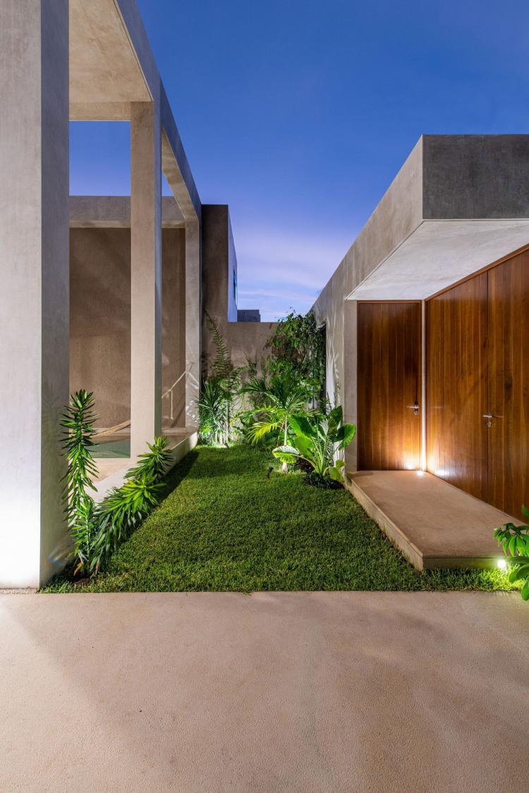 BIM建筑|天堂小屋 Empírea House/TACO taller de arquitectura contextual