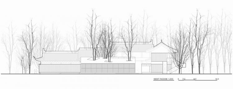 BIM建筑|南昌市八一公园梁书美术馆改造/XAA建筑事务所