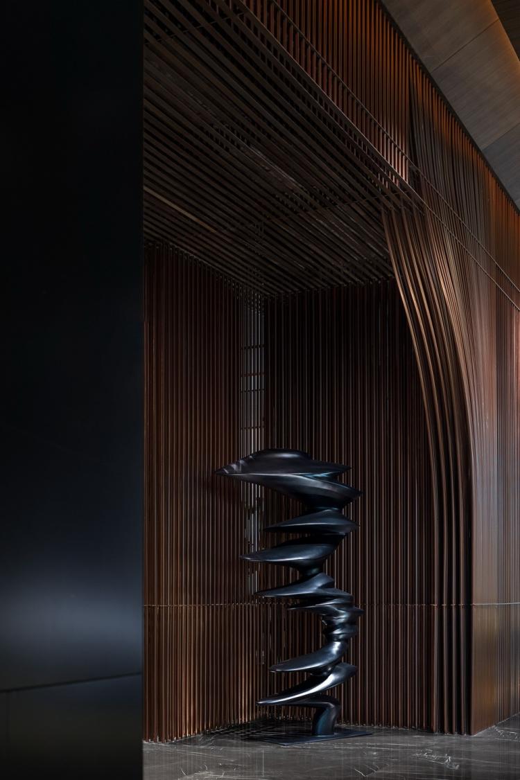 BIM建筑|中央铭著营销中心/帝凯室内设计公司