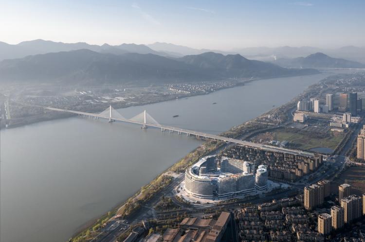 BIM建筑|杭州鹿山时代/ goa大象设计