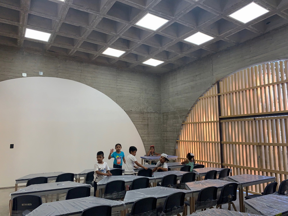 BIM建筑|Jojutla 灾后重建|学校 / 墨西哥Taller de Arquitectura X