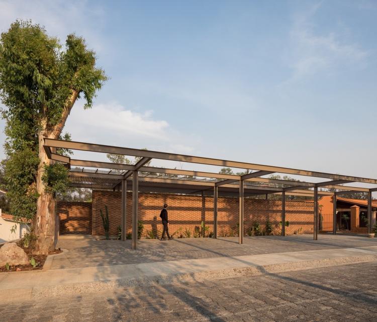 BIM建筑|阳光、风、植物和房子 UC House/ 墨西哥Taller de Arquitectura y Diseño