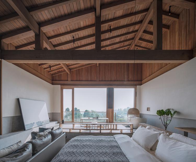 BIM建筑|马儿山村·林语山房民宿酒店，湖南，张家界 / 尌林建筑设计事务所