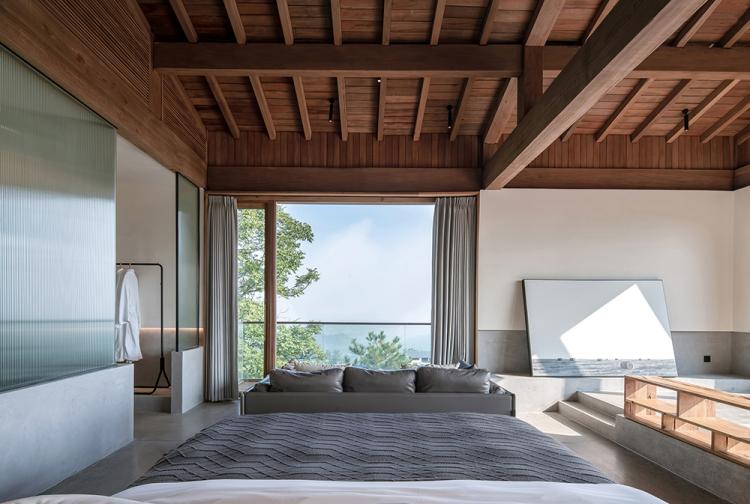 BIM建筑|马儿山村·林语山房民宿酒店，湖南，张家界 / 尌林建筑设计事务所