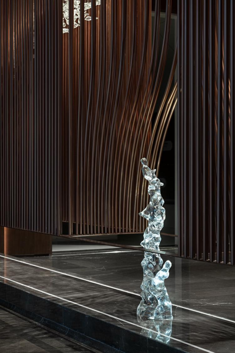 BIM建筑|中央铭著营销中心/帝凯室内设计公司