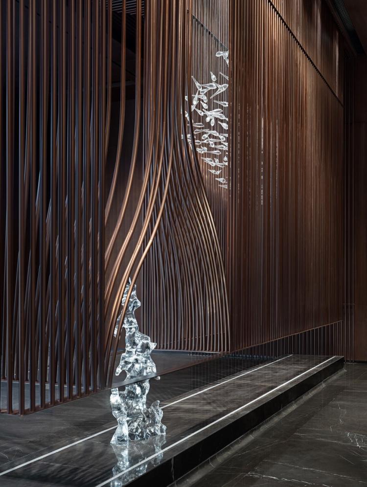 BIM建筑|中央铭著营销中心/帝凯室内设计公司