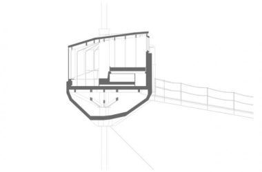 BIM建筑|挪威“鸟巢式”小屋，一根树干支撑起15㎡空间 / Helen & Hard-BIM建筑网