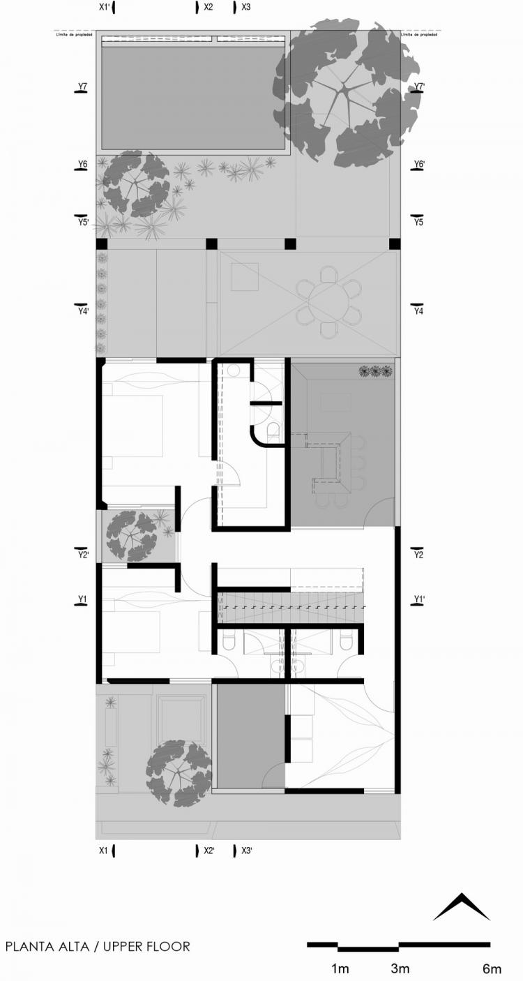 BIM建筑|天堂小屋 Empírea House/TACO taller de arquitectura contextual