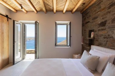 BIM建筑|隐藏在希腊塞里夫斯山地间的石墙小屋-BIM建筑网