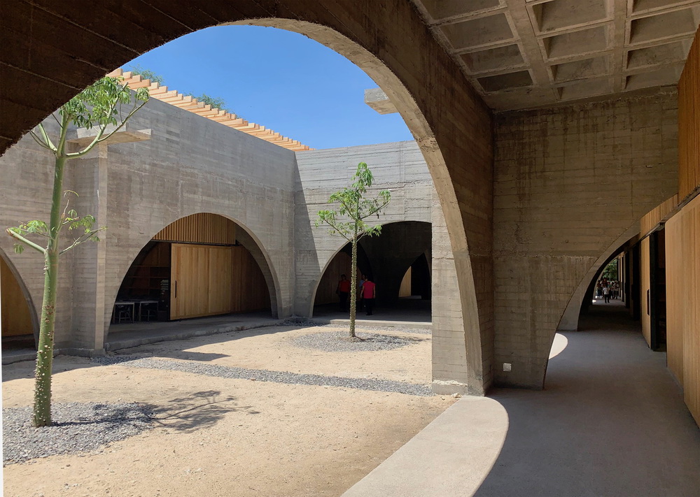 BIM建筑|Jojutla 灾后重建|学校 / 墨西哥Taller de Arquitectura X