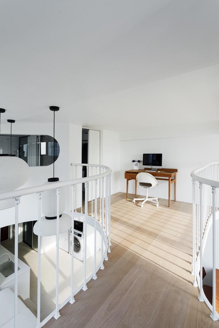 BIM建筑|桥屋Loft商住公寓/戏构建筑设计