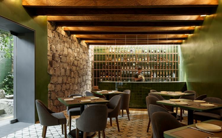 BIM建筑|“三屋合一” 小餐馆/ 墨西哥Taller de Arquitectura y Diseño