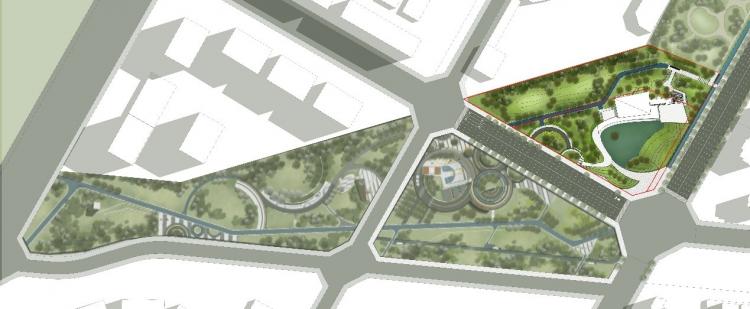 BIM建筑|苏坡艺廊/小隐建筑——廊桥意象，一幅光影的画卷