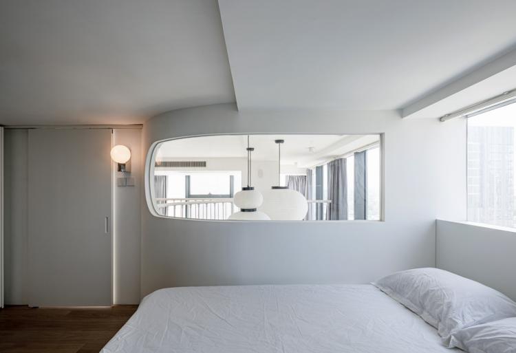 BIM建筑|桥屋Loft商住公寓/戏构建筑设计