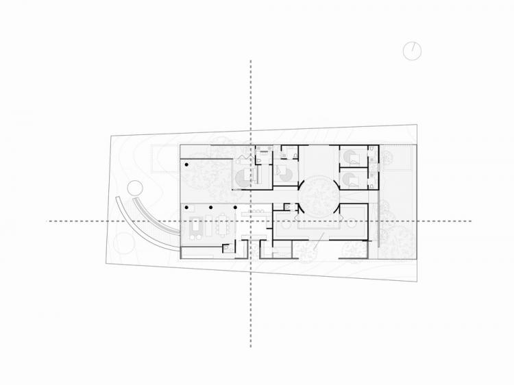BIM建筑|阳光、风、植物和房子 UC House/ 墨西哥Taller de Arquitectura y Diseño