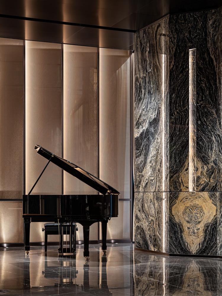 BIM建筑|中央铭著营销中心/帝凯室内设计公司