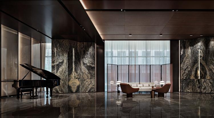 BIM建筑|中央铭著营销中心/帝凯室内设计公司