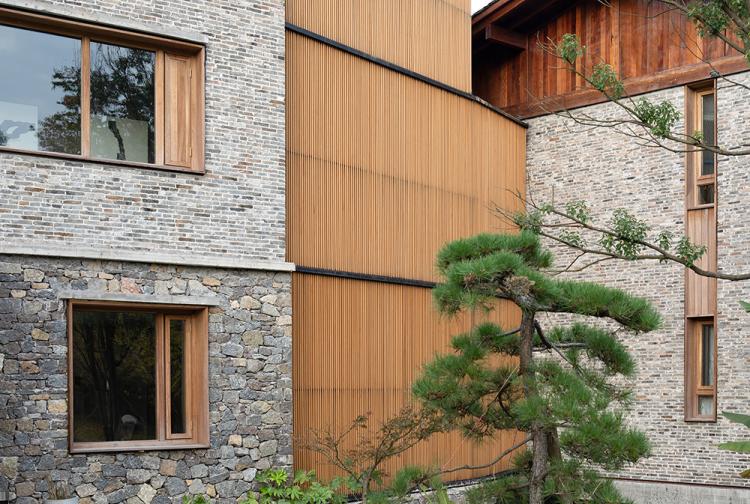 BIM建筑|马儿山村·林语山房民宿酒店，湖南，张家界 / 尌林建筑设计事务所