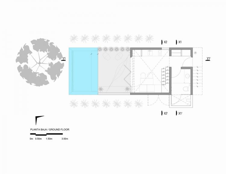 BIM建筑|墨西哥纸牌屋/TACO taller de arquitectura contextual