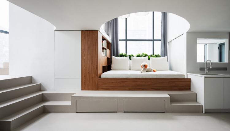 BIM建筑|桥屋Loft商住公寓/戏构建筑设计