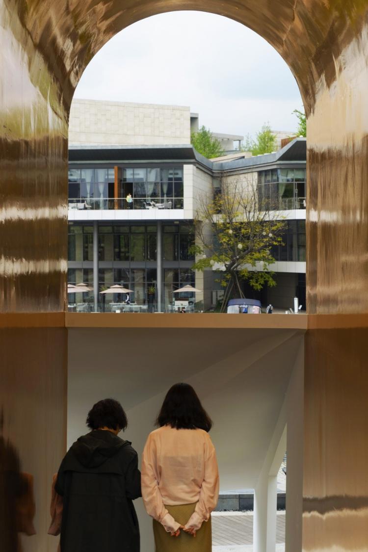 BIM建筑|成都阶梯美术馆/岩川建筑