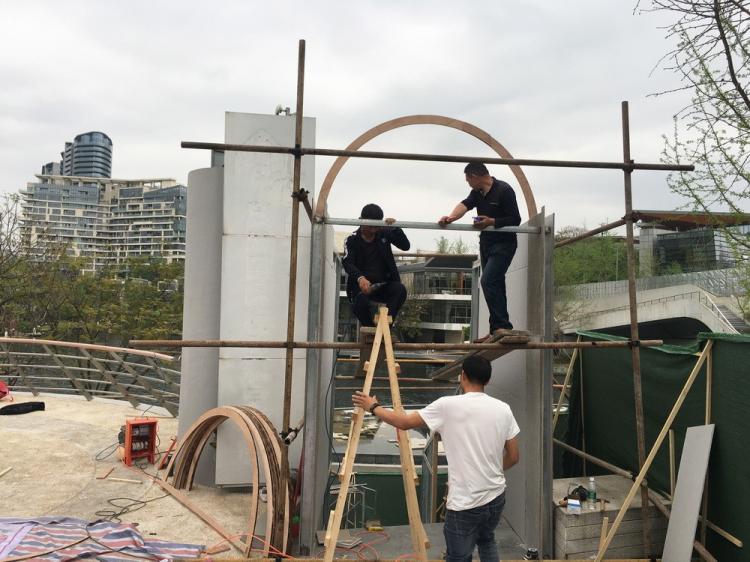 BIM建筑|成都阶梯美术馆/岩川建筑