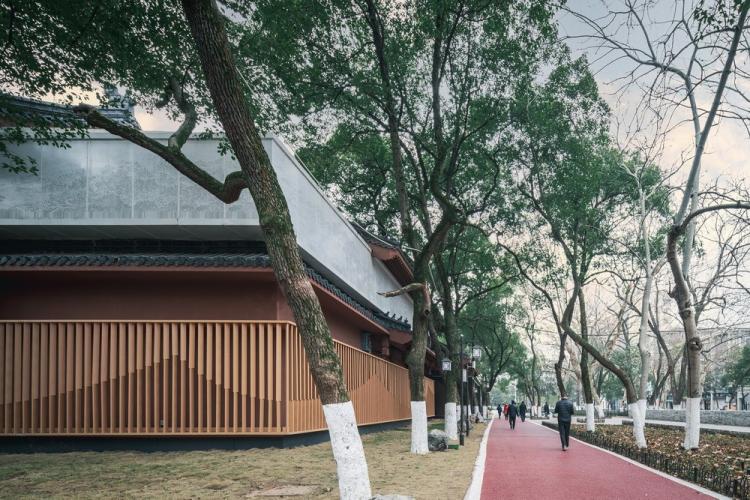 BIM建筑|南昌市八一公园梁书美术馆改造/XAA建筑事务所