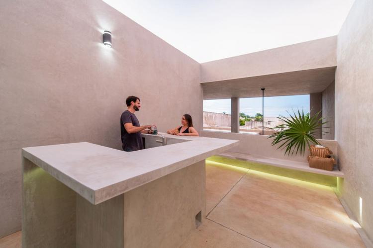 BIM建筑|天堂小屋 Empírea House/TACO taller de arquitectura contextual