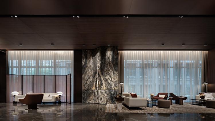 BIM建筑|中央铭著营销中心/帝凯室内设计公司