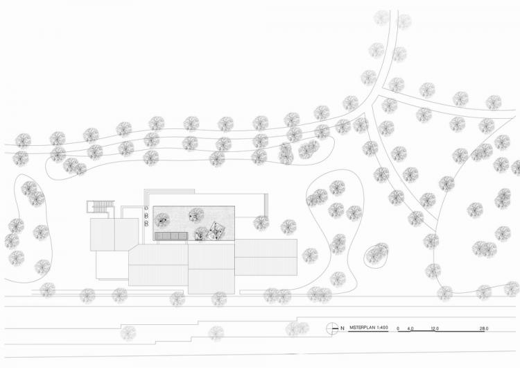 BIM建筑|南昌市八一公园梁书美术馆改造/XAA建筑事务所