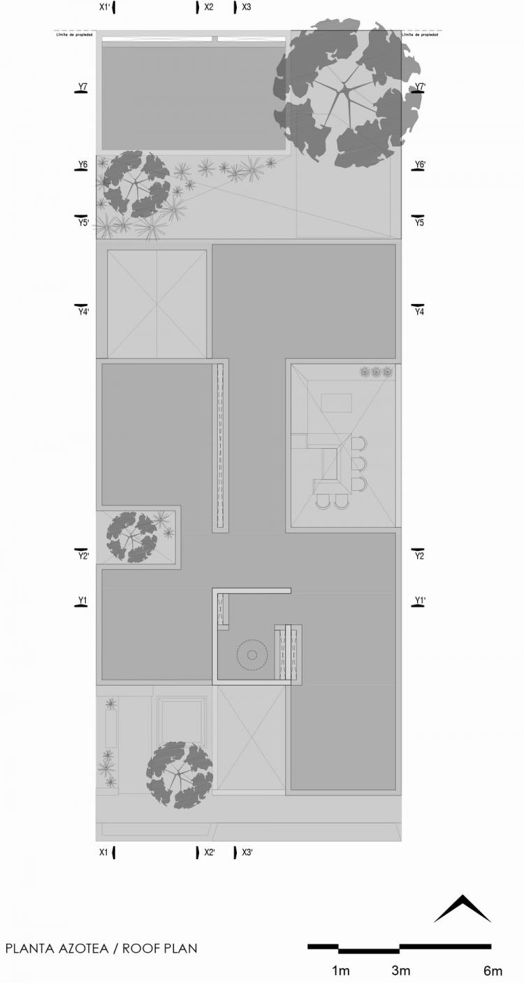 BIM建筑|天堂小屋 Empírea House/TACO taller de arquitectura contextual