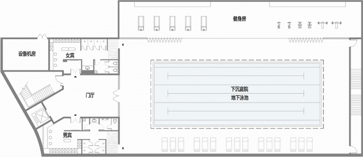 BIM建筑|设计能给一个住宅社区带来多大价值/line+建筑事务所、gad