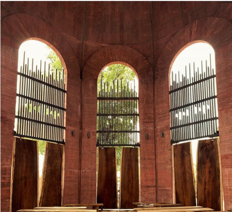 BIM建筑|Jojutla 灾后重建|圣十字教堂 / 墨西哥Taller de Arquitectura X