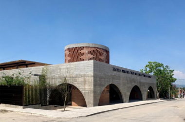 BIM建筑|Jojutla 灾后重建|学校 / 墨西哥Taller de Arquitectura X-BIM建筑网