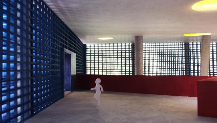 BIM建筑|海口江东寰岛实验学校/迹·建筑事务所（TAO）