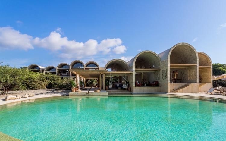 BIM建筑|海岸拱顶旅馆/墨西哥Taller de Arquitectura X / Alberto Kalach