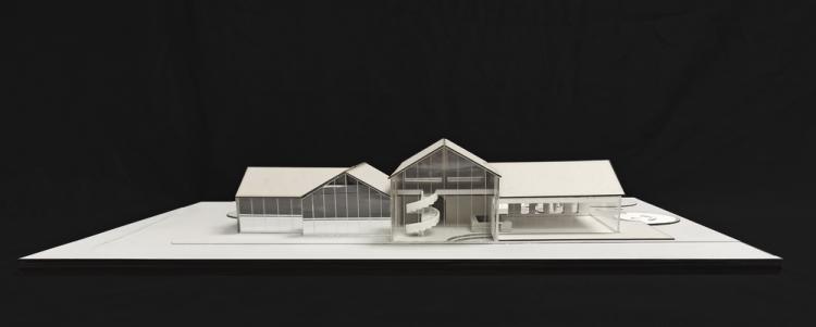 BIM建筑|苏州湾体育公园Lim咖啡/平介设计