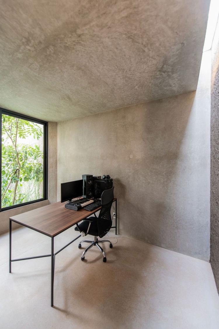 BIM建筑|天堂小屋 Empírea House/TACO taller de arquitectura contextual