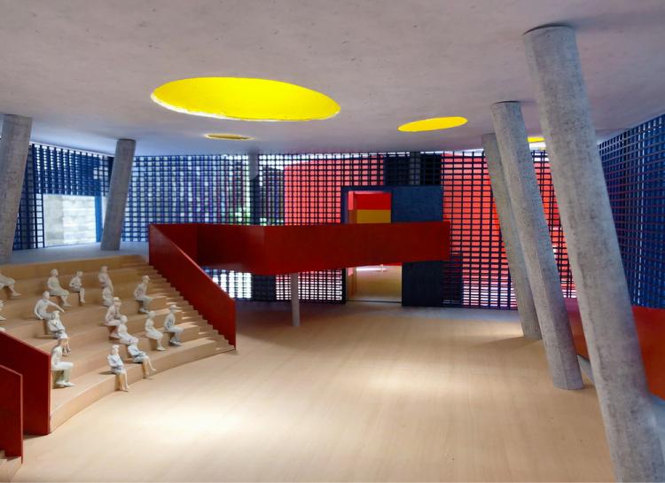 BIM建筑|海口江东寰岛实验学校/迹·建筑事务所（TAO）