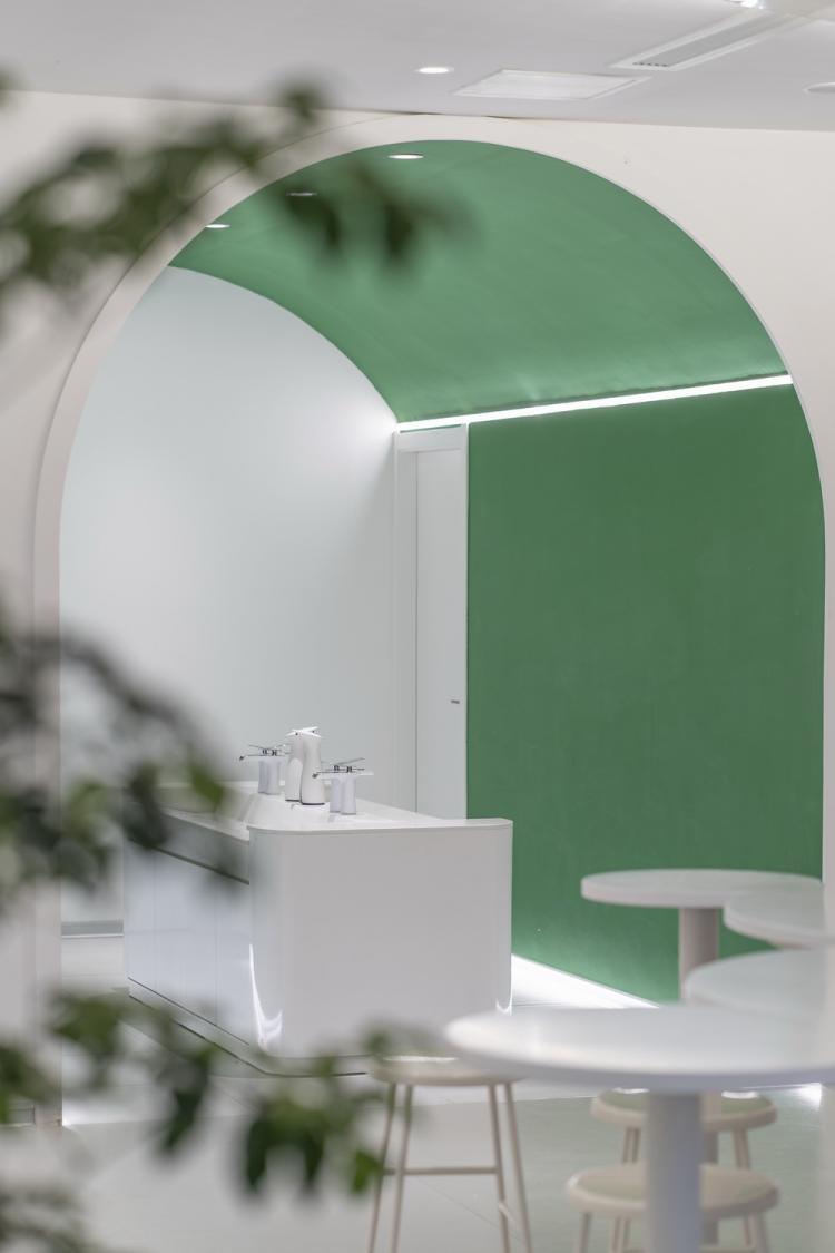 BIM建筑|苏州湾体育公园Lim咖啡/平介设计