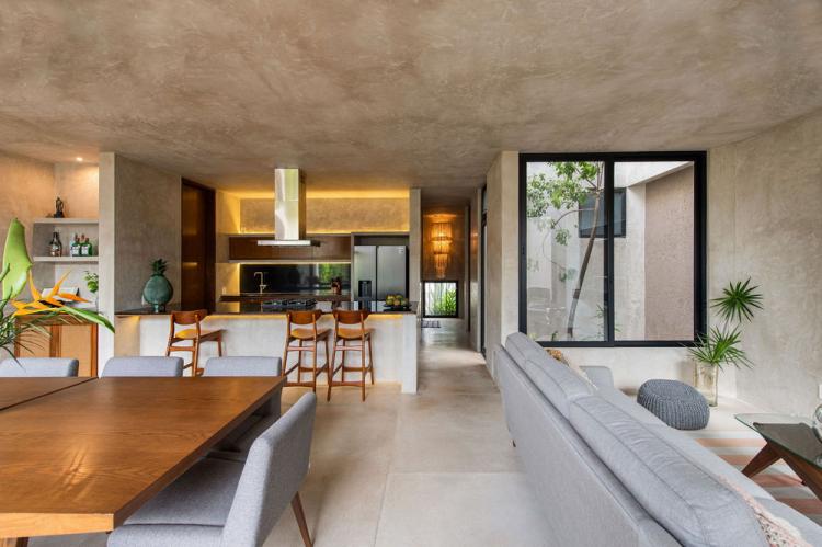 BIM建筑|天堂小屋 Empírea House/TACO taller de arquitectura contextual